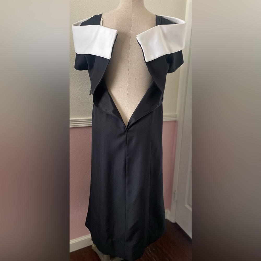 Vintage gown size 14w - Picture 14 of 16